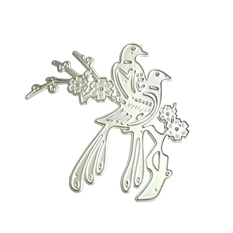 

Birds Metal Cutting Dies Stencil Die Cut DIY Scrapbooking Album Paper Card Embossing Template Mold Craft Decoration W8EB