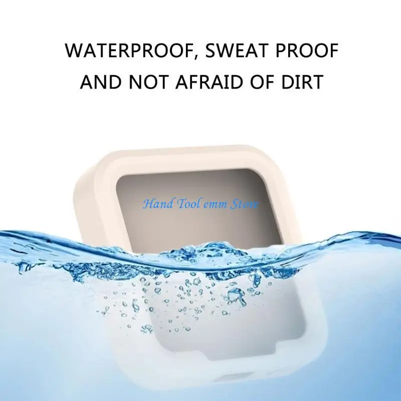 

H37F Protector Cover for Square Reader 2nd Suction Cup Protective Case Contactless Chip Card Reader Soft Sleeve with Lanyard