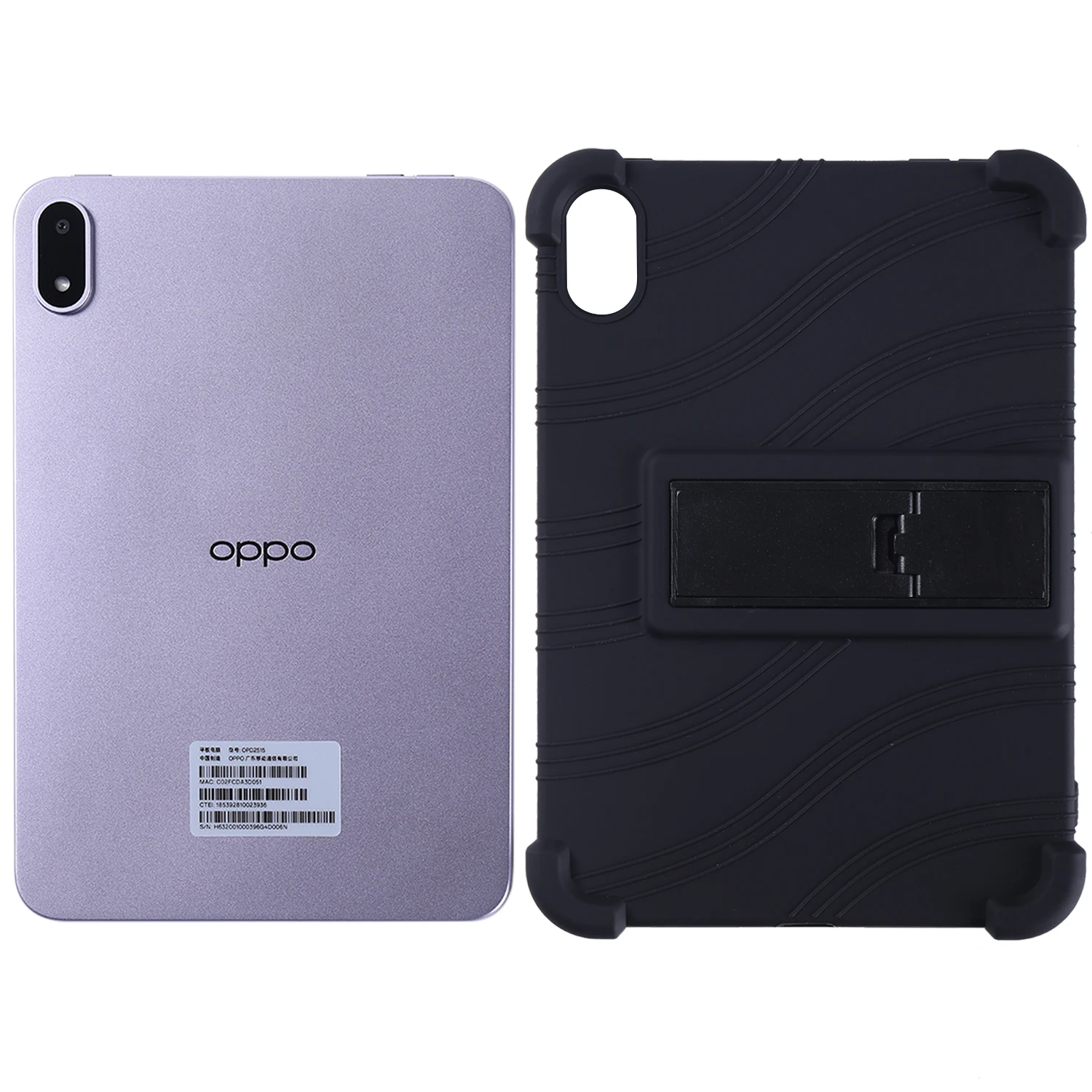 

Thick Soft Silicone Tablet Case Anti-slip for the OPPO Pad Mini 8.8-inch Tablet (OPD2515) Shockproof Flexible Shell