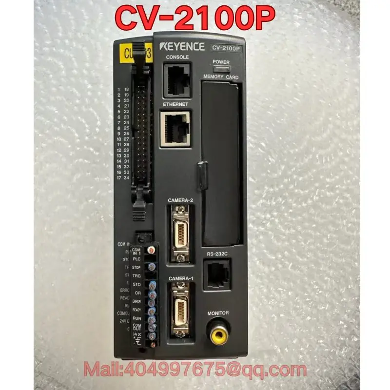 Second-hand CV-2100P vision controller function test is normal The latest quotation in 2026