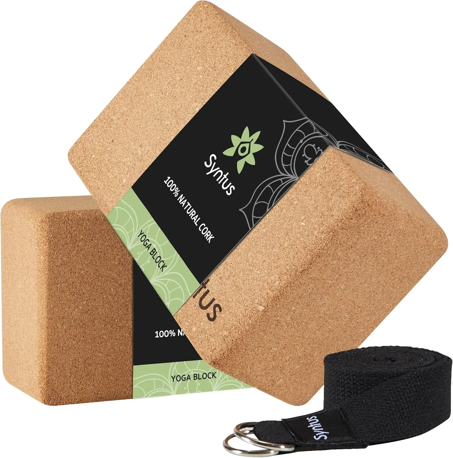 Yoga Block And Stra…