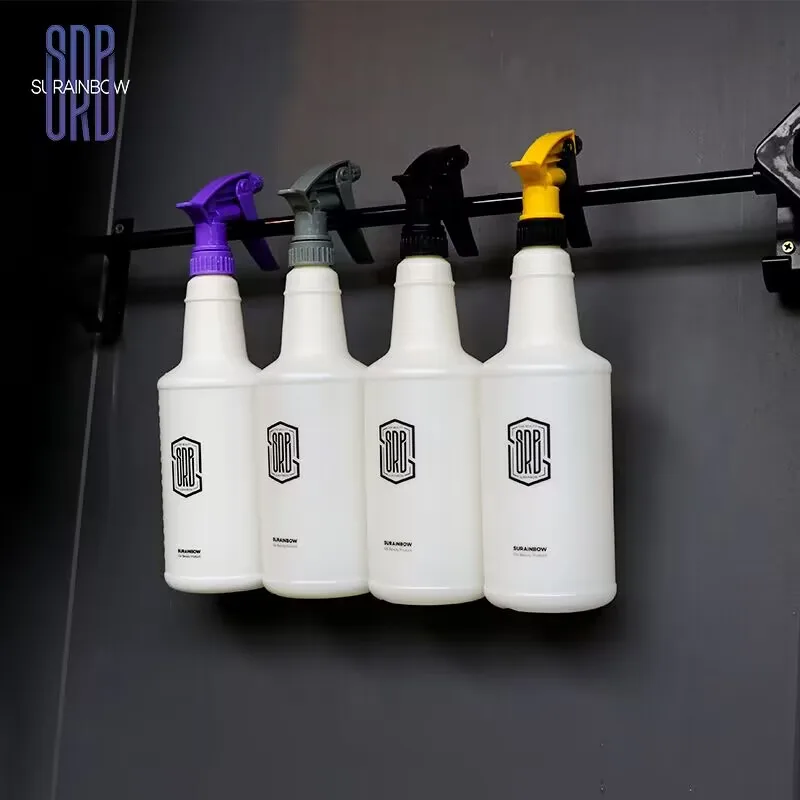 Car Ultra-fine Water Mist Cylindrical Spray Bottle HDPE Chemical Resistant Spray Auto Wash Watering Can, Heavy Duty Spray Bottle