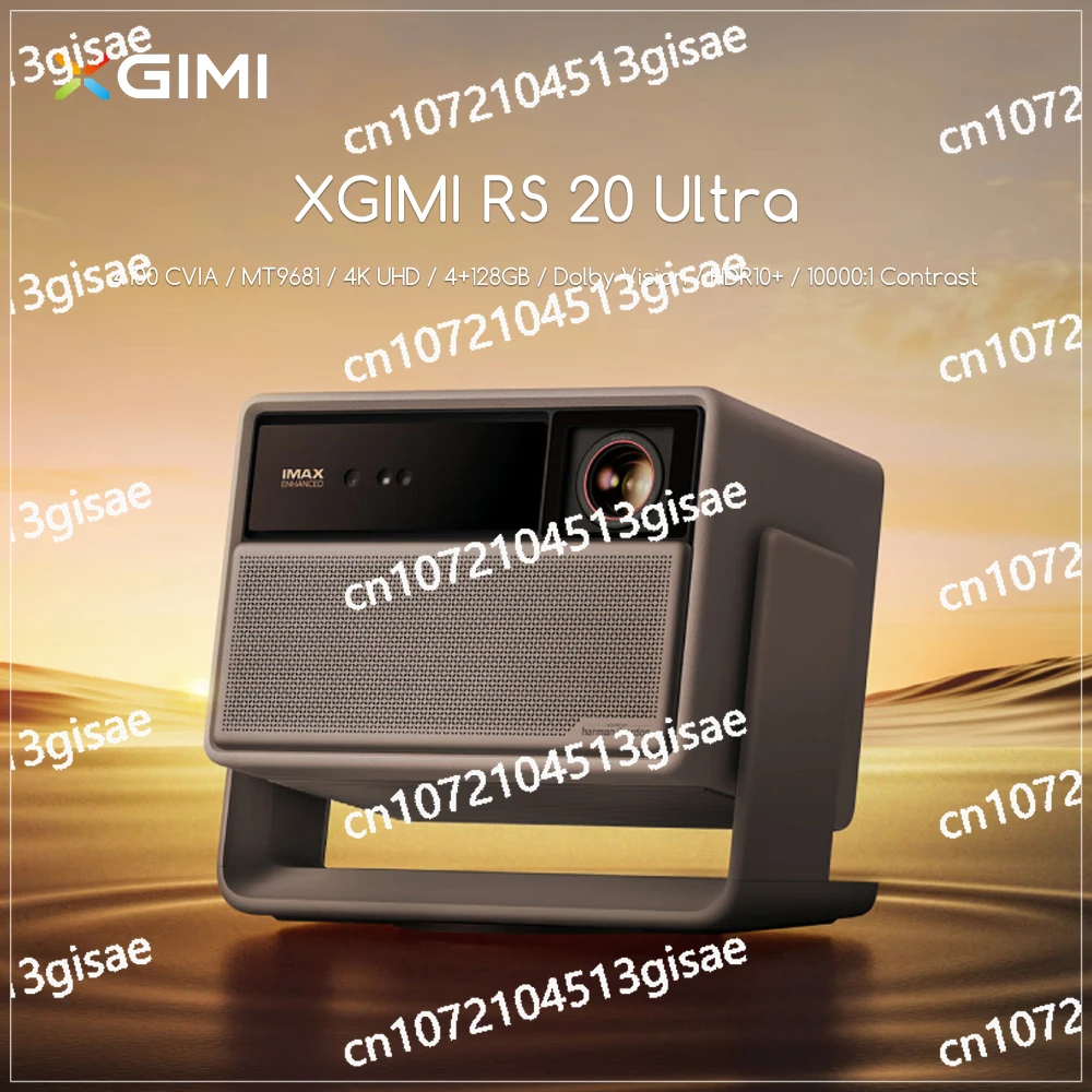 

XGIMI RS20 Ultra New Three-color Laser Projector 4800 Lumens 4K Ultra-high Definition Zoom Tilt Displacement Dynamic PTZ DLP