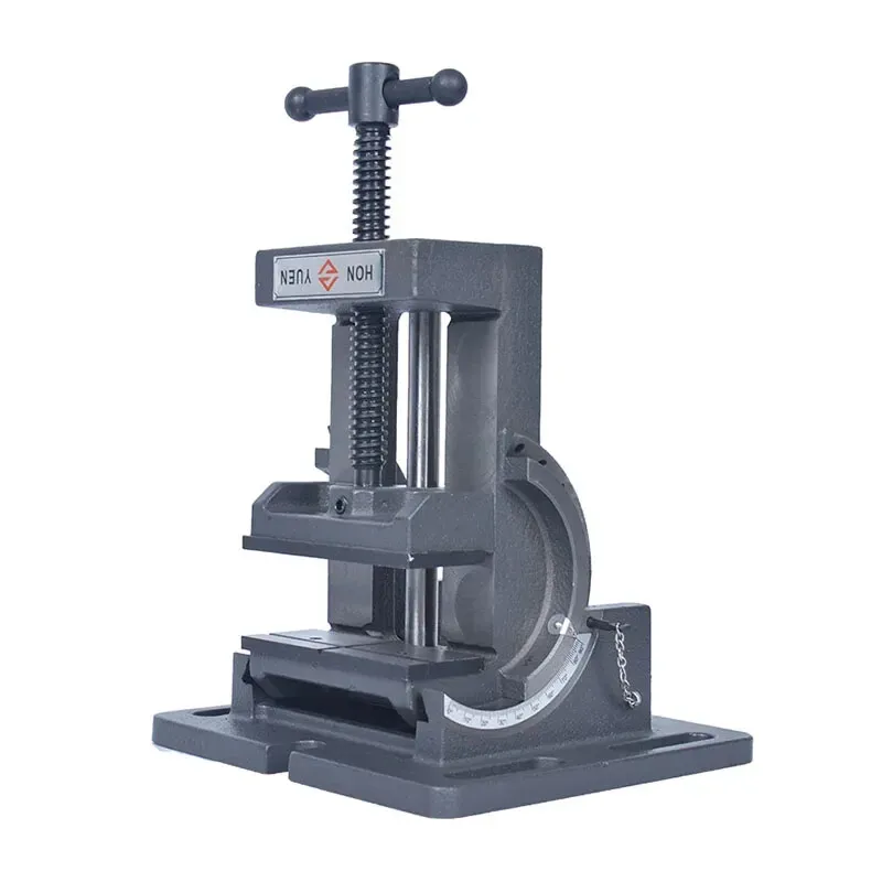 Tilting-Rod Angle Vise; Drill Press Vise; 3-inch and 4-inch Bench Drills