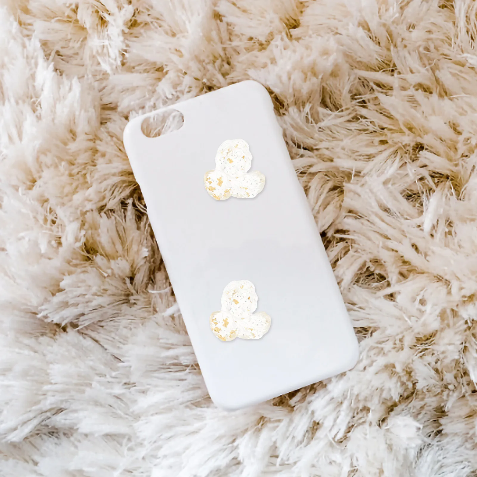 

24Pcs Resin Cupid Flatback Angel Charms Vintage Miniature DIY Phone Case Embellishments Hairpin Decoration Supplies