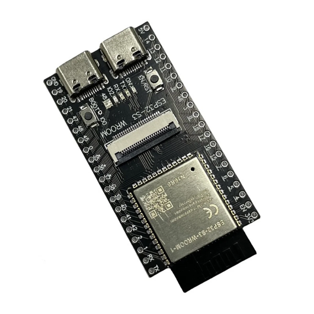 ESP32-S3 WROOM N16R8 CAM Development BoardWiFi Bluetooth Camera Module Onboard ESP32-S3-WROOM-1 N16R8 Module With OV2640