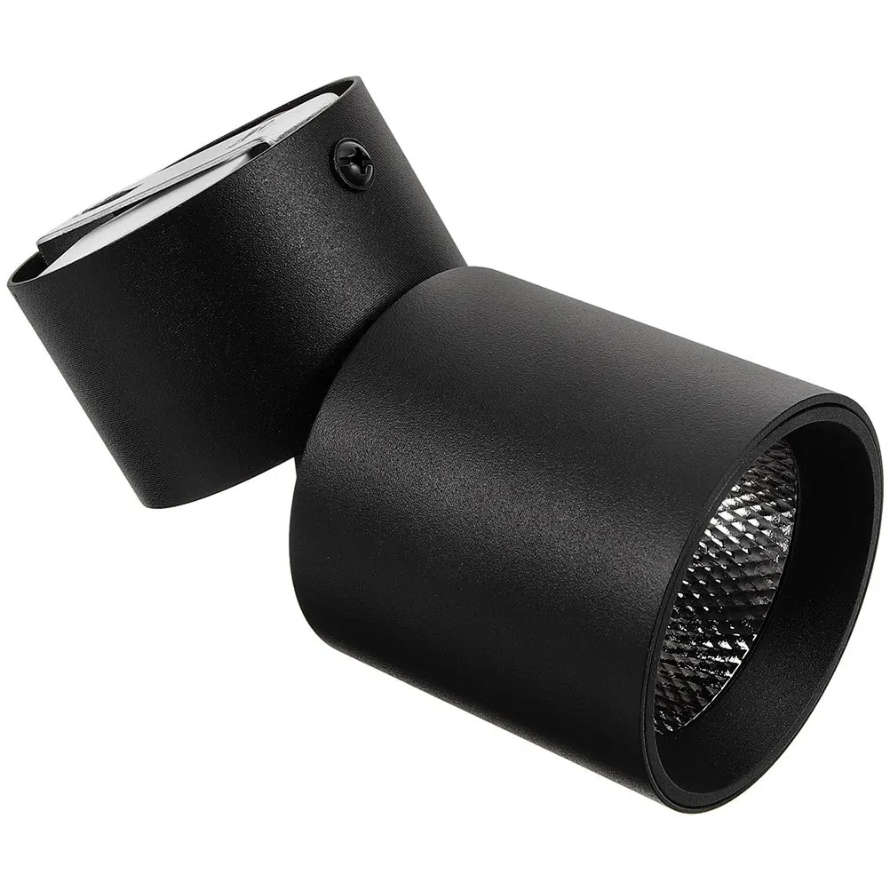 

Adjustable Angle Led Spotlight No Drilling Required 10W Ceiling Light Fixture For Indoor Lighting Bedroom Living Room