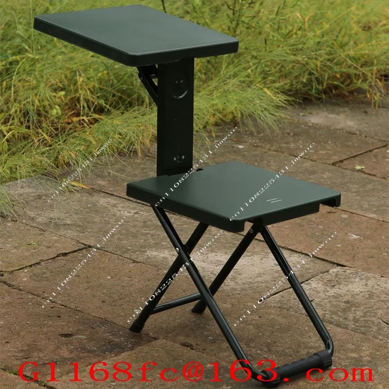 Camping Multi Functional Folding Outdoor Magza Portable Writing Chair