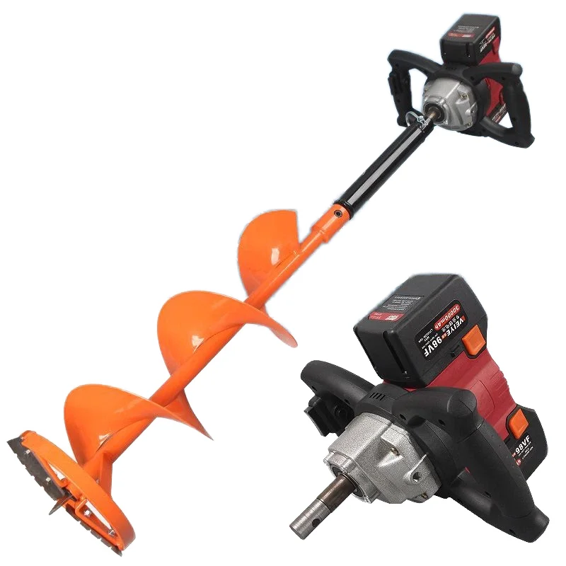 

Электрическая ледобура с высоким крутящим моментом, литий-ионная аккумуляторная зимняя рыбалка, сверление льда, сельскохозяйственное оборудование и оборудование