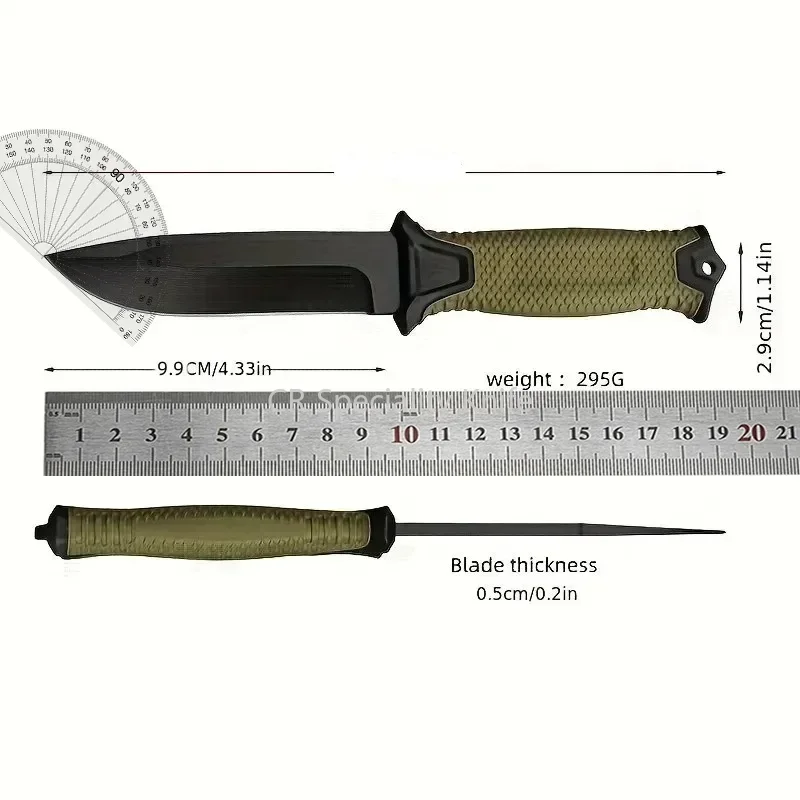 Strongarm G1500 Military Outdoor Fixed Knife 12C 27 Blade FRN Fiberglass Handle Hunting Survival Knives Tactical Combat Tools