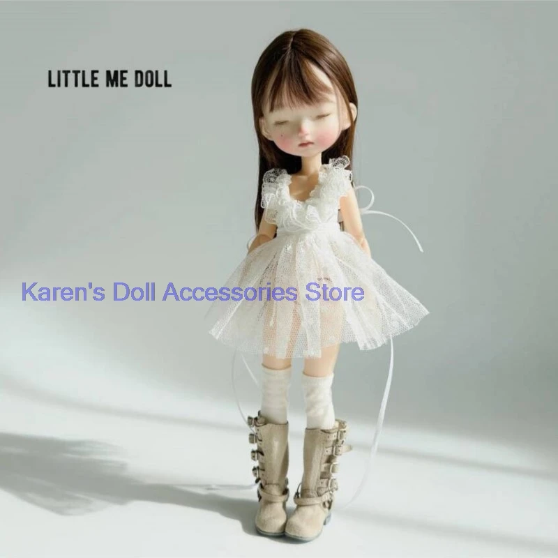 

1 шт. сетчатая юбка-комбинация во французском стиле для кукол Landoudou/Blythe (подходит для Lulu, ymy24, Ob22, 24, 26, Zone, Jenny)