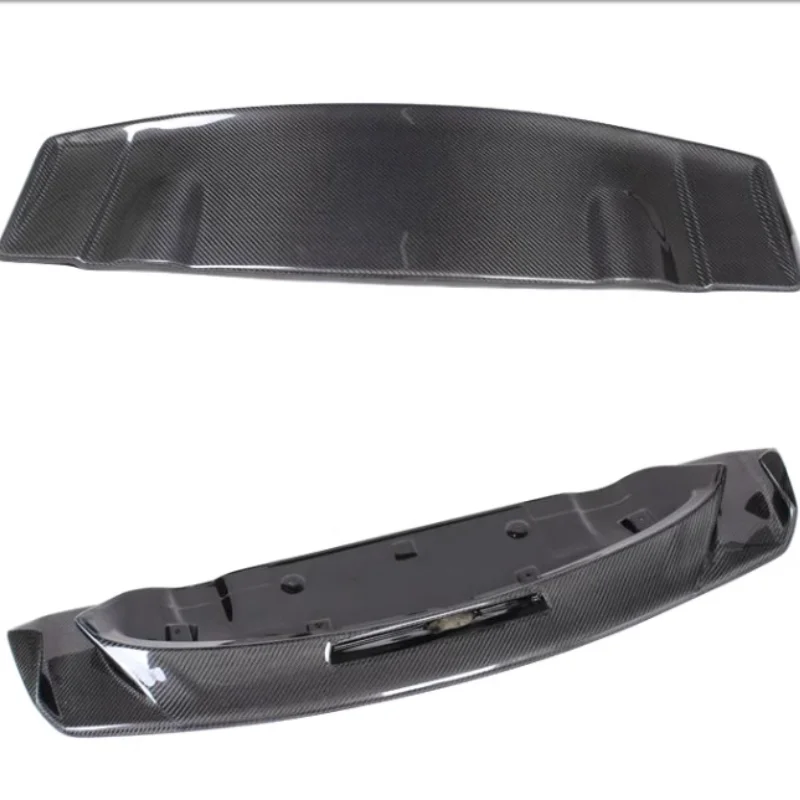 For Volkswagen VW Scirocco 2009~2014 VOTEX Style Scirocco FRP/Carbon Fiber Rear Roof Lip Wing Spoiler (Not For R)