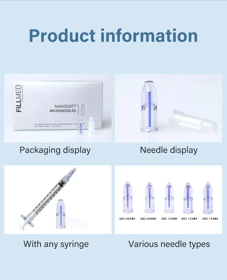 Use a Disposable Ultra Fine Lifting Eye Wrinkle Removal Tool To Improve Skin Elasticity In Micro Sterile Environment 34g4mmHA