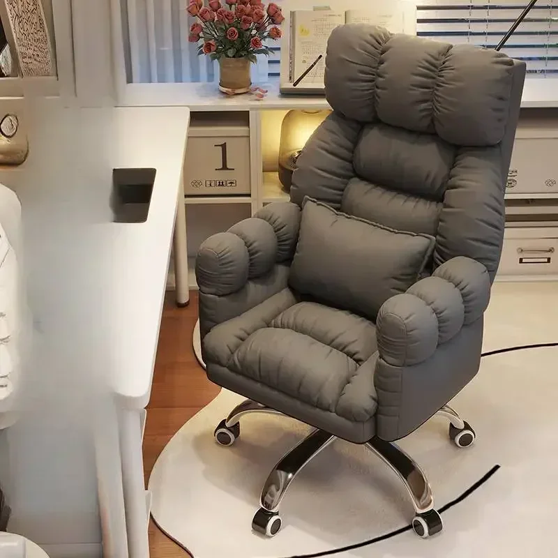 Elegant Luxury Office Chair Armrest Support Nordic Relaxing Design Gaming Chairs Recliner Computer Chaise Gamer Furniture Home