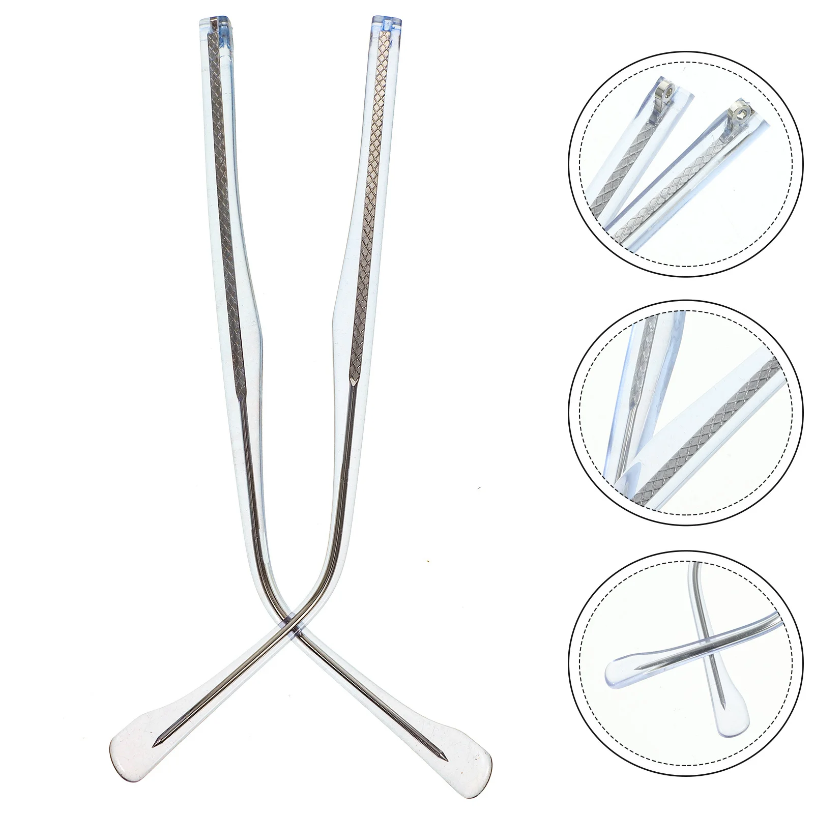 

Glasses Arm Replacement Kit 1 Pair Universal Fit Eyeglass Temple Legs for Sunglasses Repair Accessories