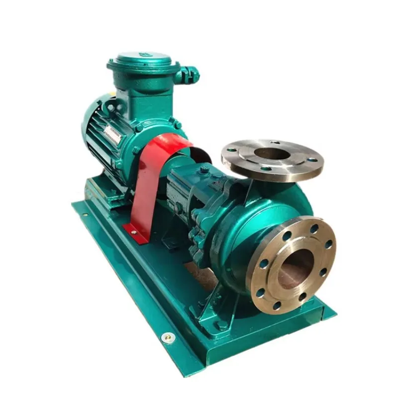 Fabrieksprijs OEM / ODM schone waterpomp Elektrische motor Horizontale zuigpompen