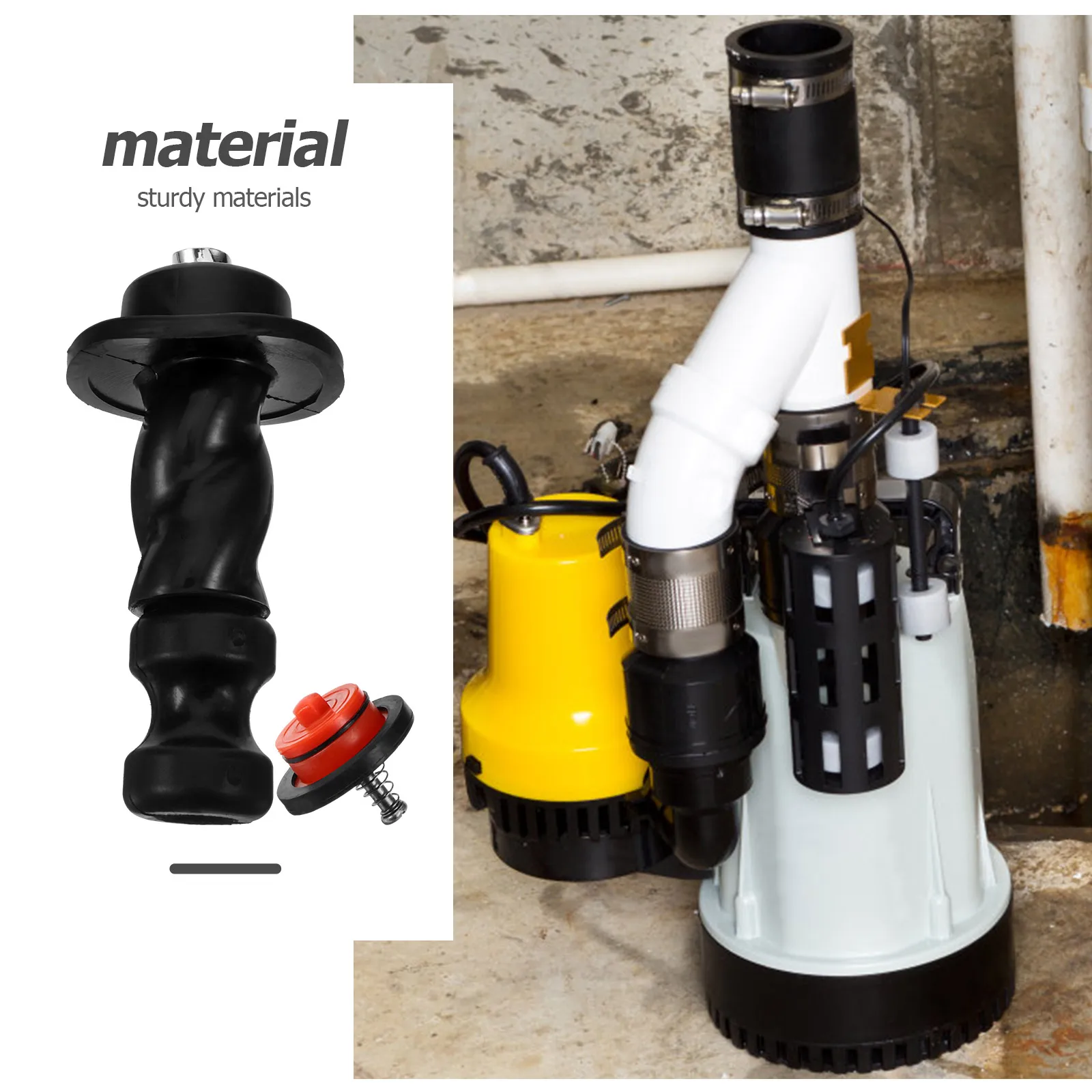 

Pump Screw Sleeve for Well and Submersible Pumps Light Weight Rod Cover Easy Installation Stable Performance Water Pump