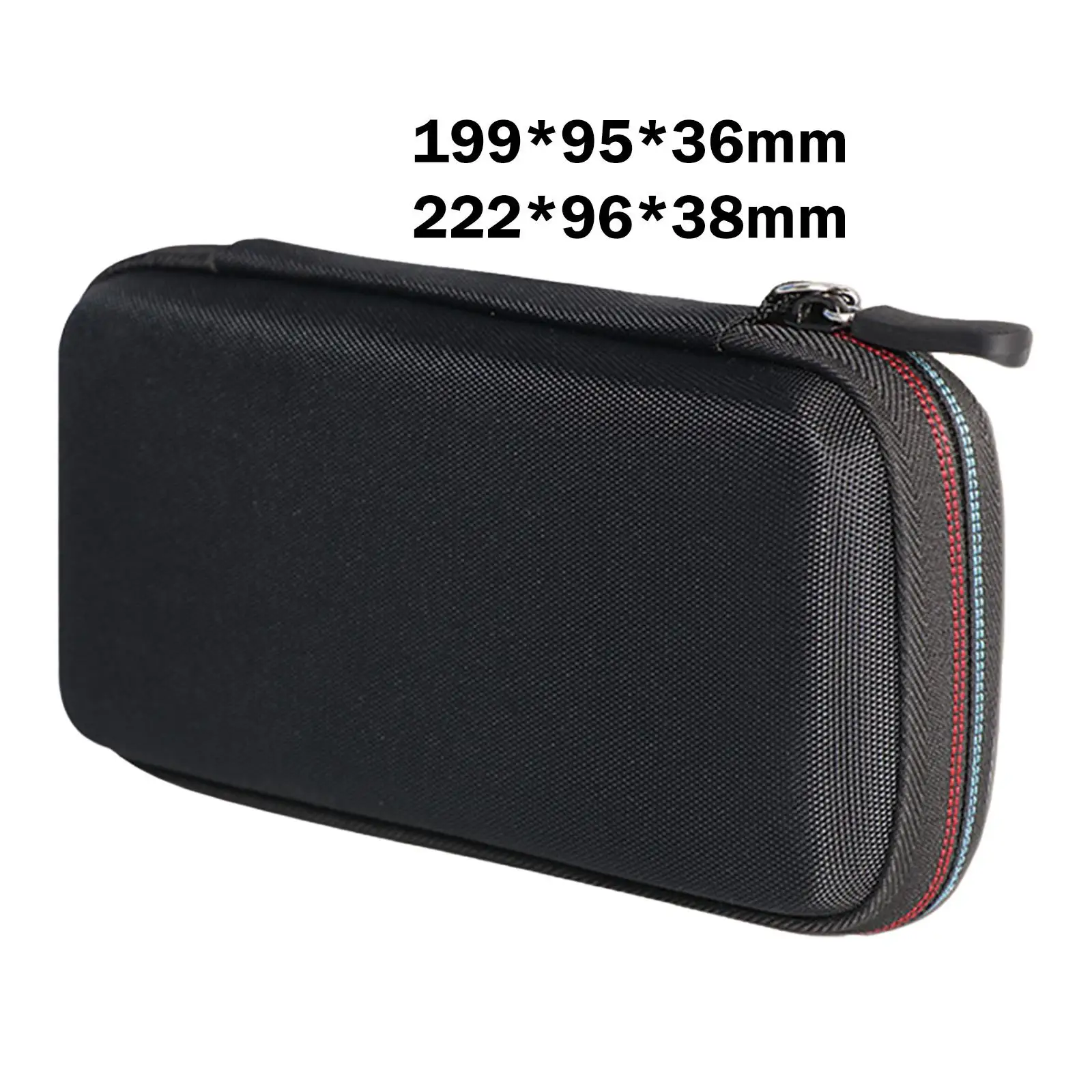Hard Storage Case with Zipper Mesh Inner Pocket Travel Pouch Bag EVA Storage Case for Small Tools Electronic Accessories