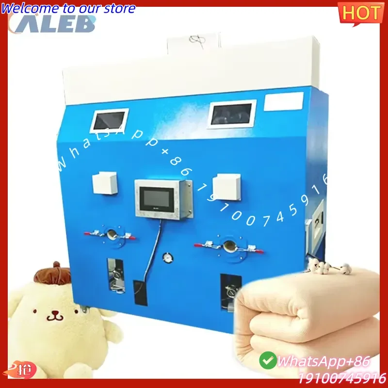 

2026Hot High Speed Cotton Filling Machine Fiber Stuffing Unit for Pillow Cushion Making Process