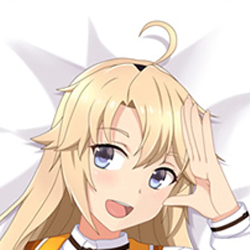 

Dakimakura Anime Pillow Case Ellen Kohagura Double-sided Print Of Life-size Body Pillowcase Gifts