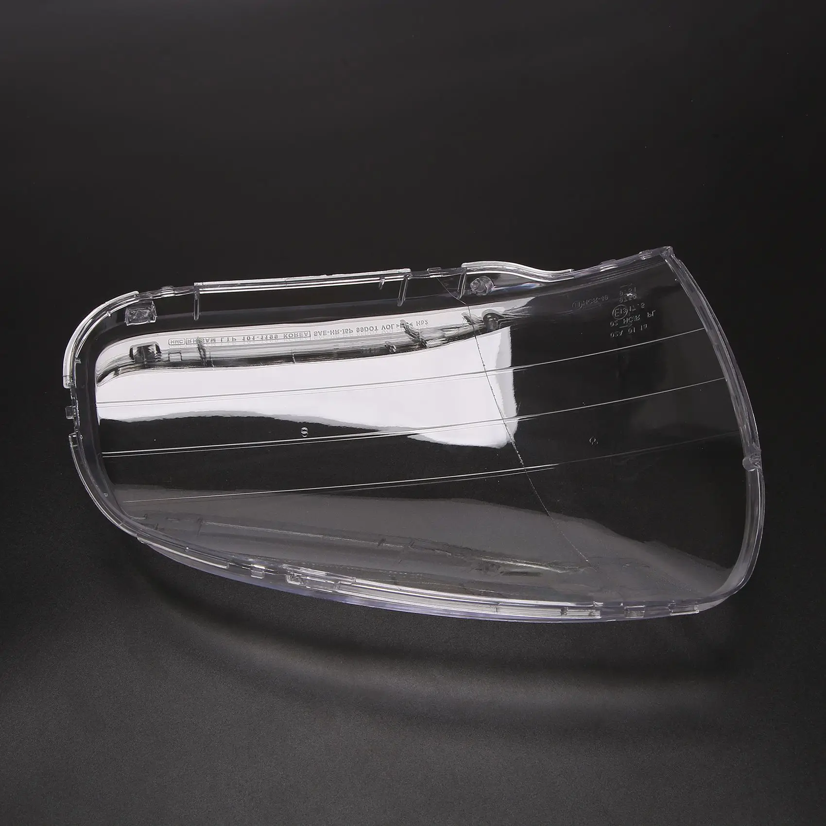 

AR-For Hyundai Santa Fe 2001 02 03 04 05 2006 Car Headlight Lens Cover Lampshade Front Auto Light Shell