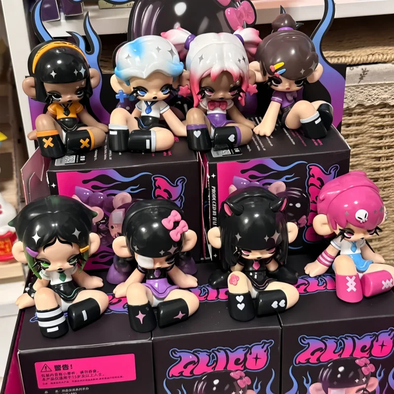 حقيقي جليكو الفاكهة الدم صندوق الغموض أنيمي عمل أرقام جمع اللعب هدايا لفتاة عيد ميلاد سلسلة عالية صندوق أعمى عصري