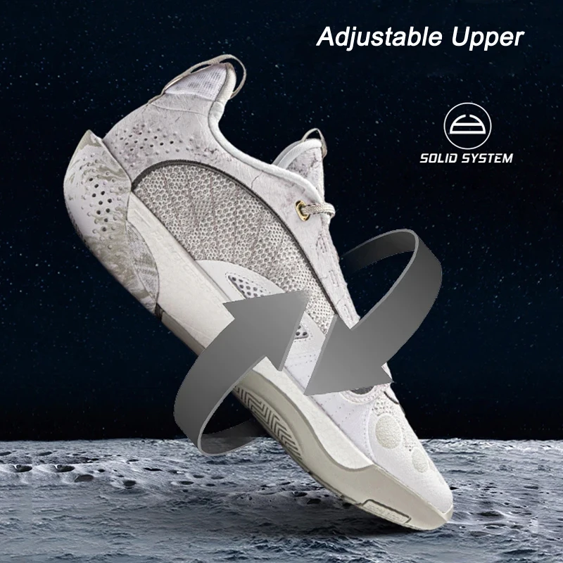 Li-Ning Men WADE ALL CITY 13 ENCORE أحذية كرة سلة احترافية بوم بطانة عالية الارتداد أحذية رياضية للمنافسة ABAV043