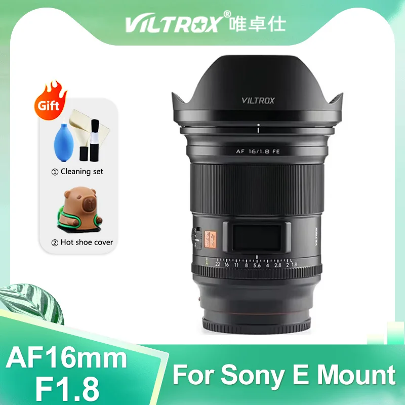 Viltrox 16Mm F1.8 F… - image