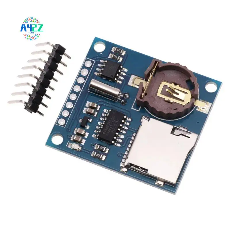 

Модуль-регистратор данных A42Z-Mini (V1.0) для Raspberry Pi с поддержкой SD-карт