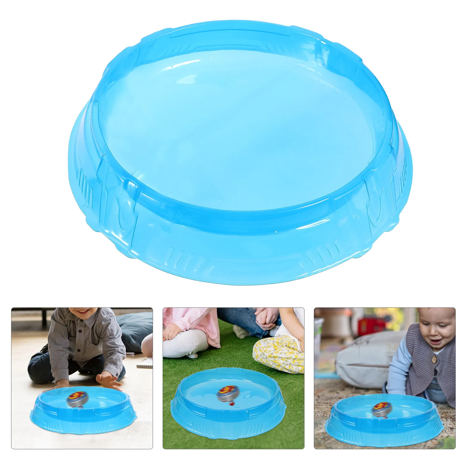 Gyro Stadium Round Interactive Game Board Portable Training Ground Durable Fun Burst Gyro Match Arena Lightweight