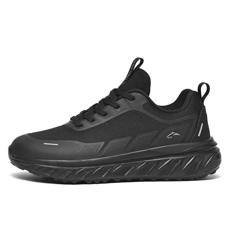 New Men Running Cushioning Training Jogging Sports Shoes Mens trainers Cozy Mesh Breathable Light Teenagers Tennis Hiking Shoes