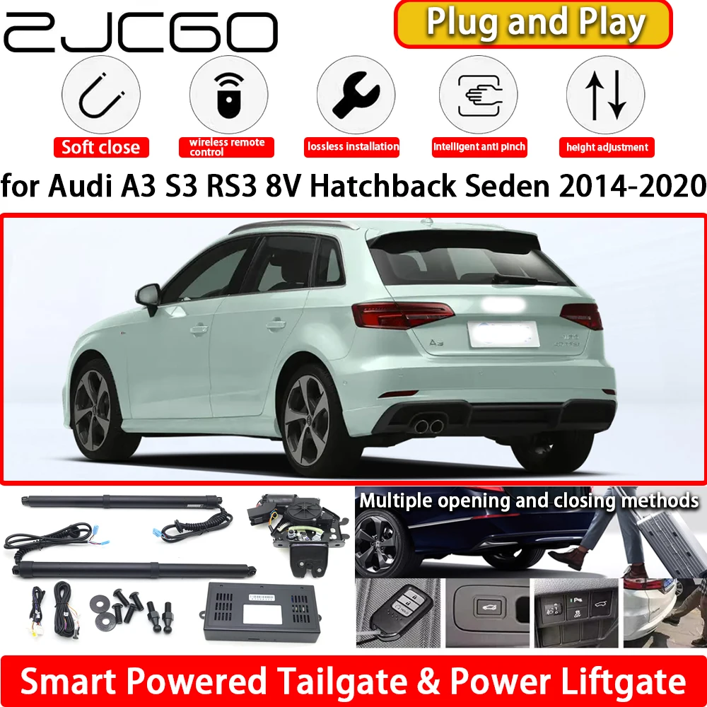 

for Audi A3 S3 RS3 8V Hatchback Seden 2014-2020 OEM Automatic Electric Powered Tailgate Power Liftgate Tail Gate Lift Kit System