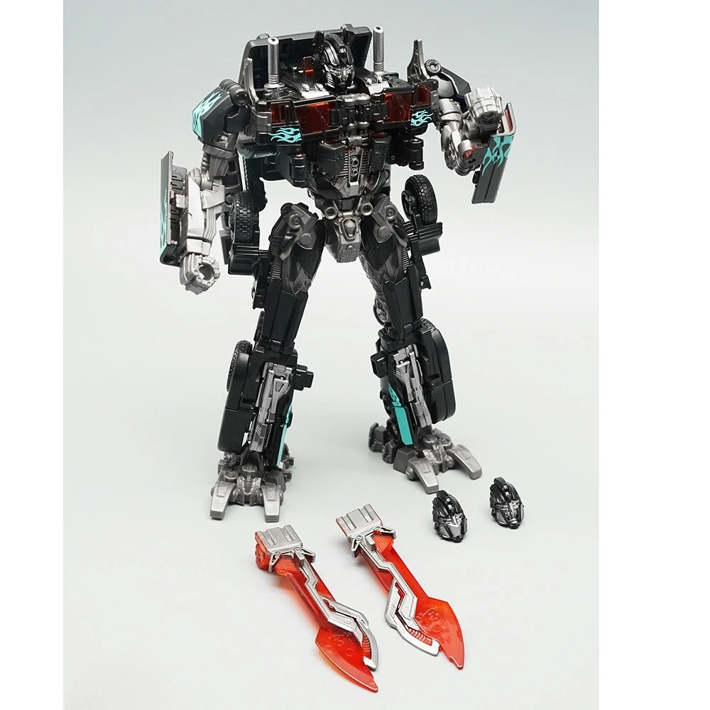Transforming Toys Car Robot Model Action Figure Collectible Gift Set For Fans Collectors Hobbyists Classic Edition