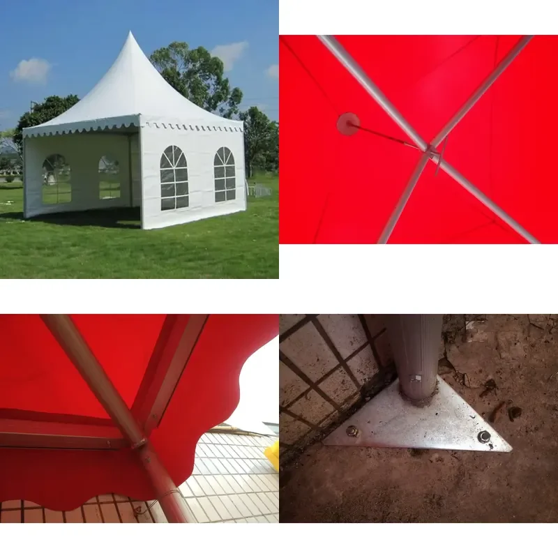 Outdoor Rooftop Car Show Exhibition Tent Trade Event Canopy Shelter for Vehicle Display and Marketing Activities