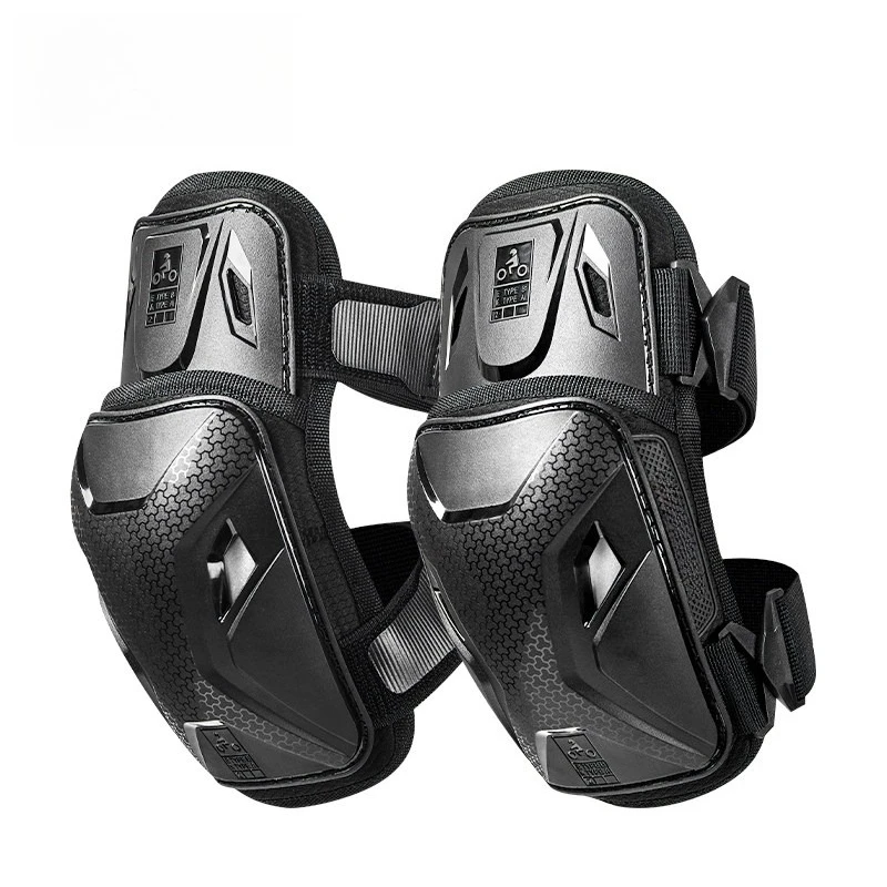 Motorcycle Riding Knee Pads CE2 Locomotive Protective Gear, Universal in All Seasons, Anti-drop
