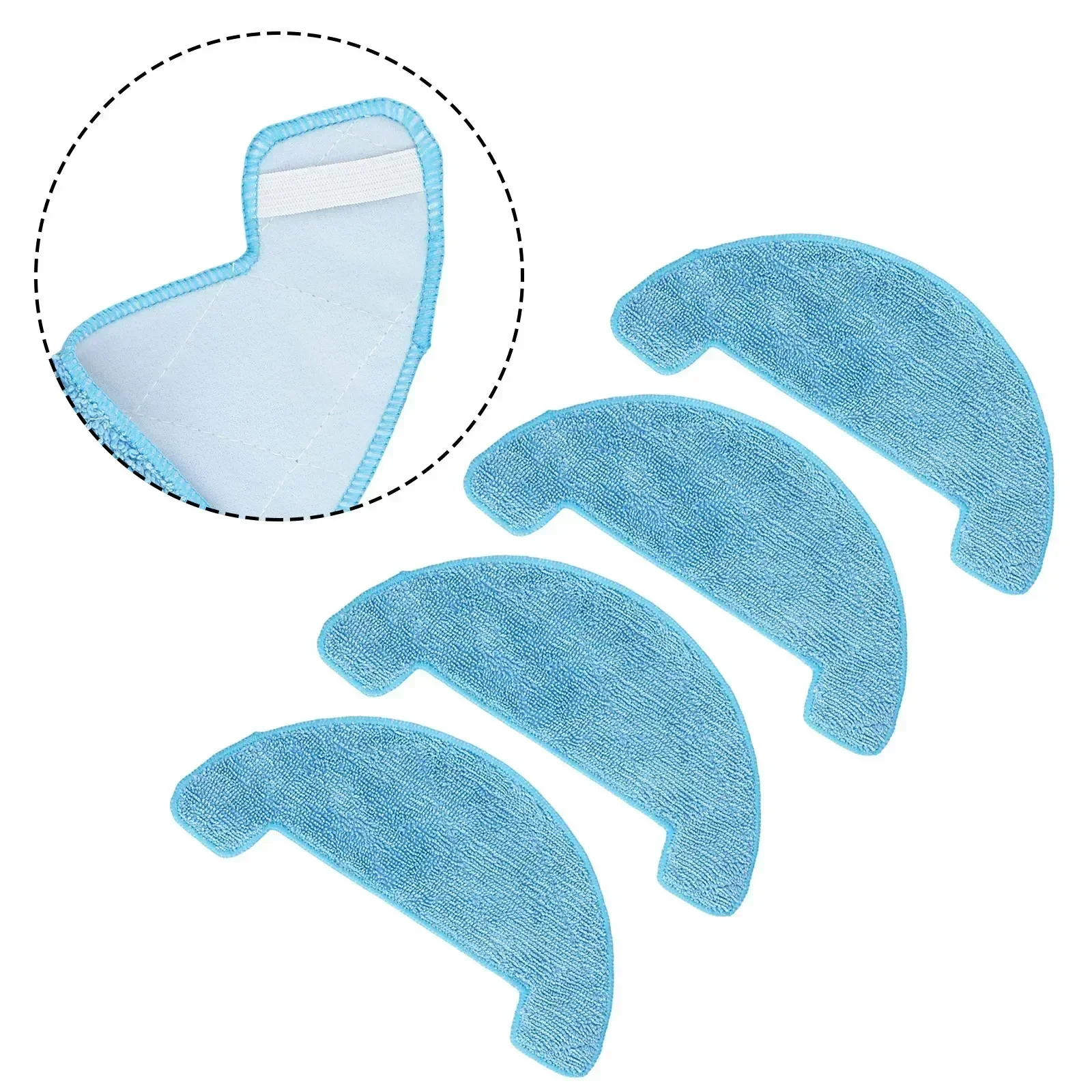 

Brand New High Quality Mop Cloth Rag For Cecotec For Conga 2299 Ultra Vacuum Cleaner Parts For Conga 2299 Series