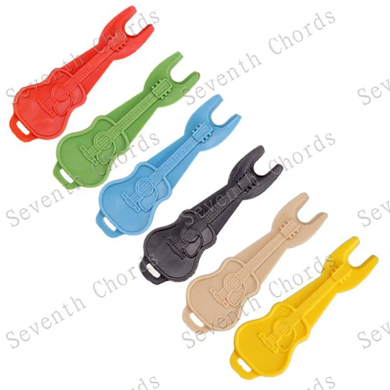 14Pcs Pack Acoustic Guitar Bridge Pin Puller Remover Tool  Guitar Accessories parts