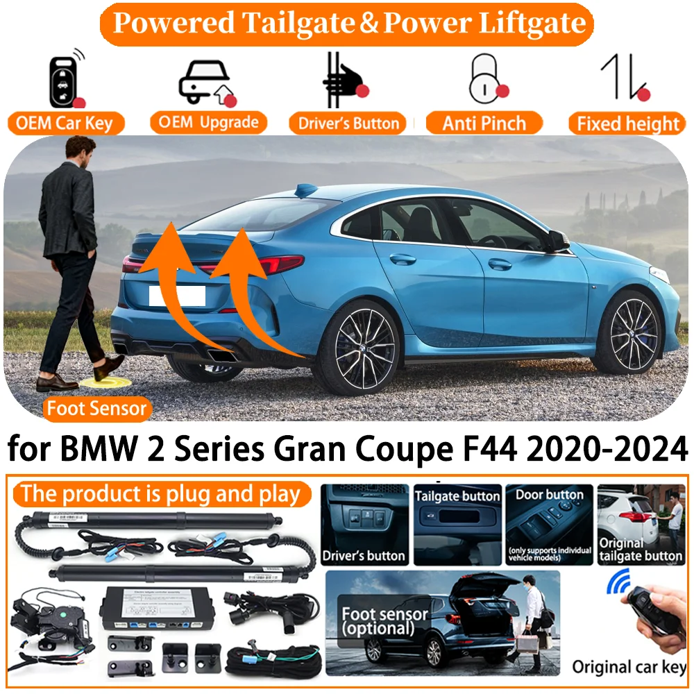 

Car OEM Powered Tailgate system for BMW 2 Series Gran Coupe F44 2020-2024 Automatic Electric Power Tailgate Tail Gate Lift kit