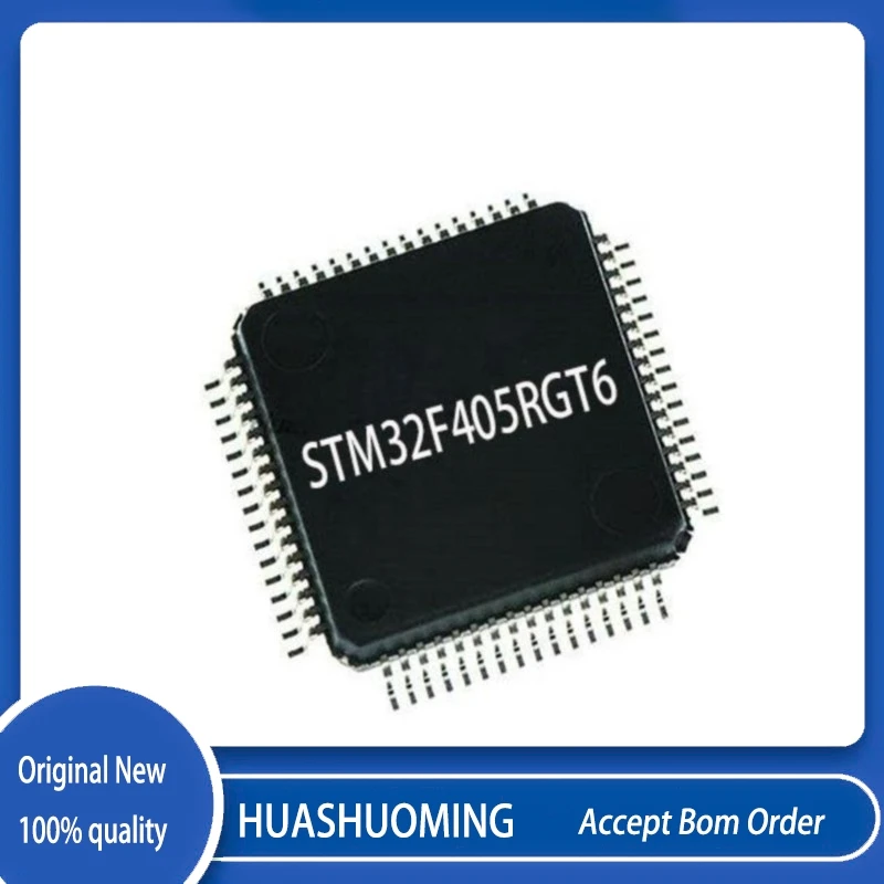 

1 шт./лот STM32F405RGT6 STM32F405 QFP64