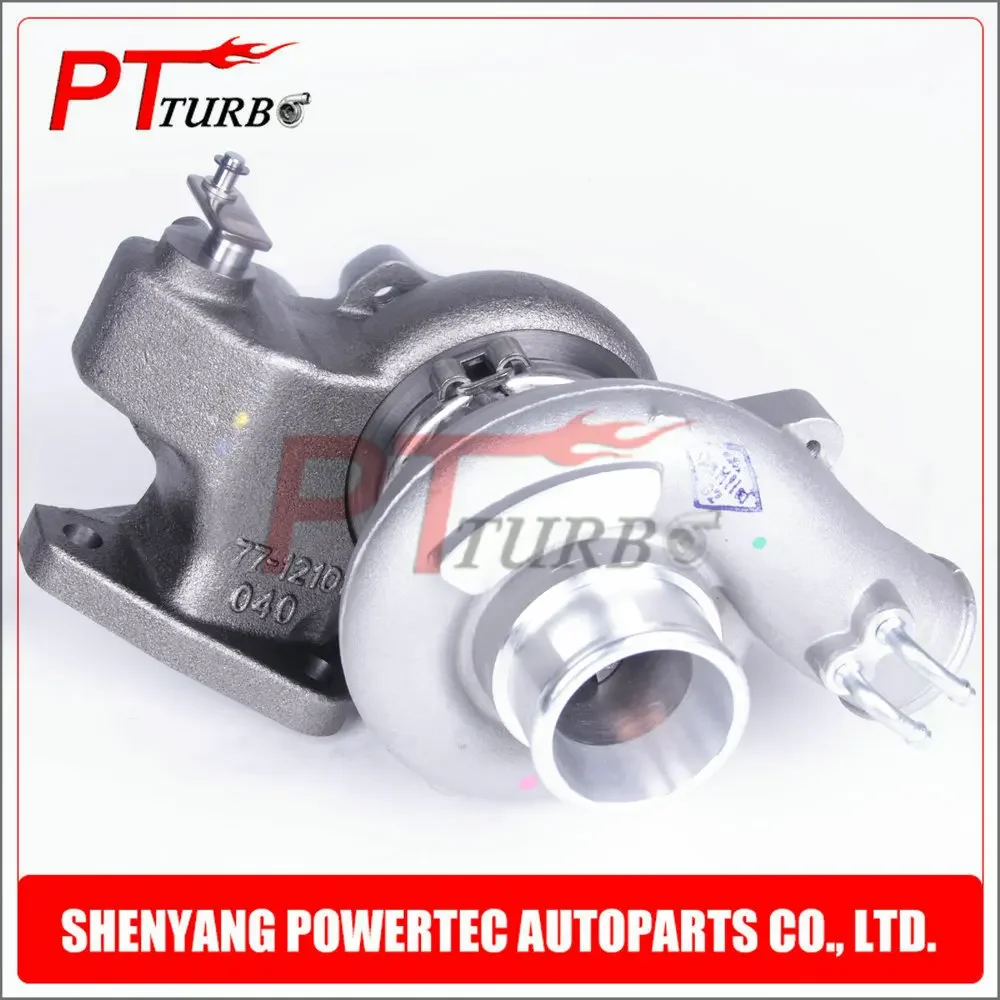 

Turbo For Cars 49177-01512 Turbocharger Complete water cooled Turbo for Mitsubishi Pajero L200 L300 2.5 TD 4D56 1993-1996
