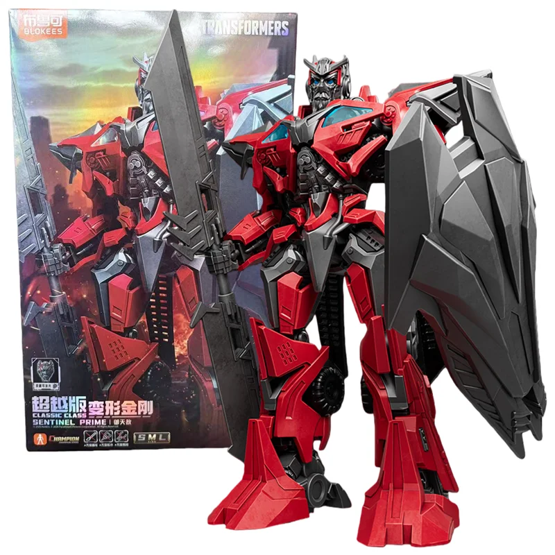 Blokees トランスフォーマー 1 アクション版オプティマスプライム