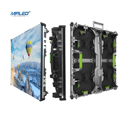 ZJZ MPLED Screen Hd P3.91 Video Wall P4.81 Panel 3.9Mm Camera P4 Indoor Rental Led Display