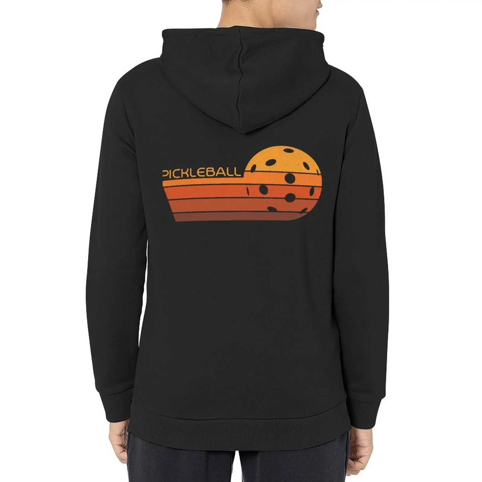 

Pickleball Vintage Distressed Retro Player Hoodie men's sweat-shirt autumn jacket men korean autumn clothes tracksuit men
