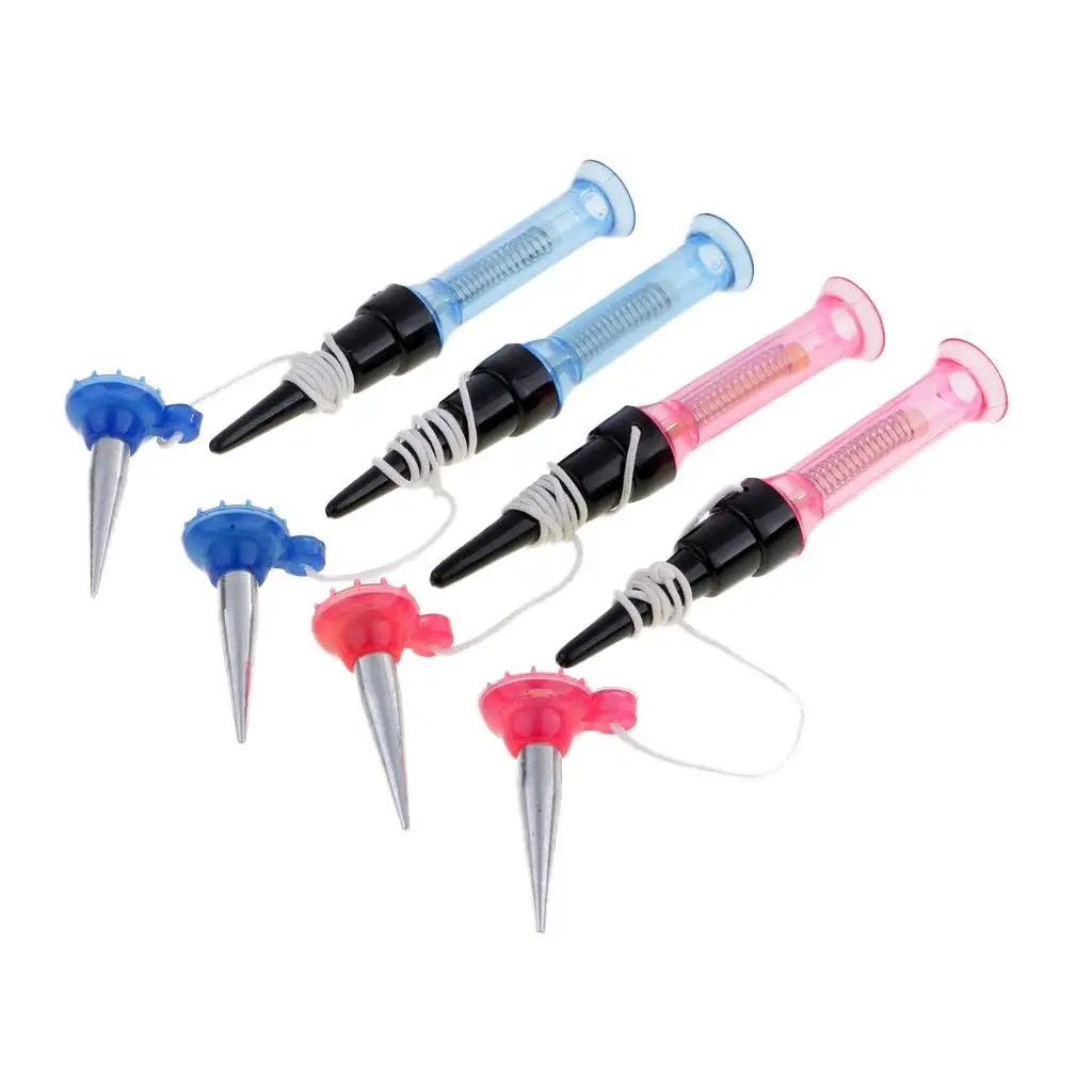 Plastic Alloy Spring Golf Tees Anti-resistance Design Golf Step Tees for Home and Outdoor Golf Training