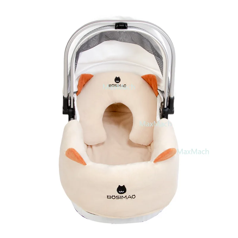

Universal in all seasons, winter thermal cushion, pet cart edge pad, anti-dirt towel, three-piece scarf pad