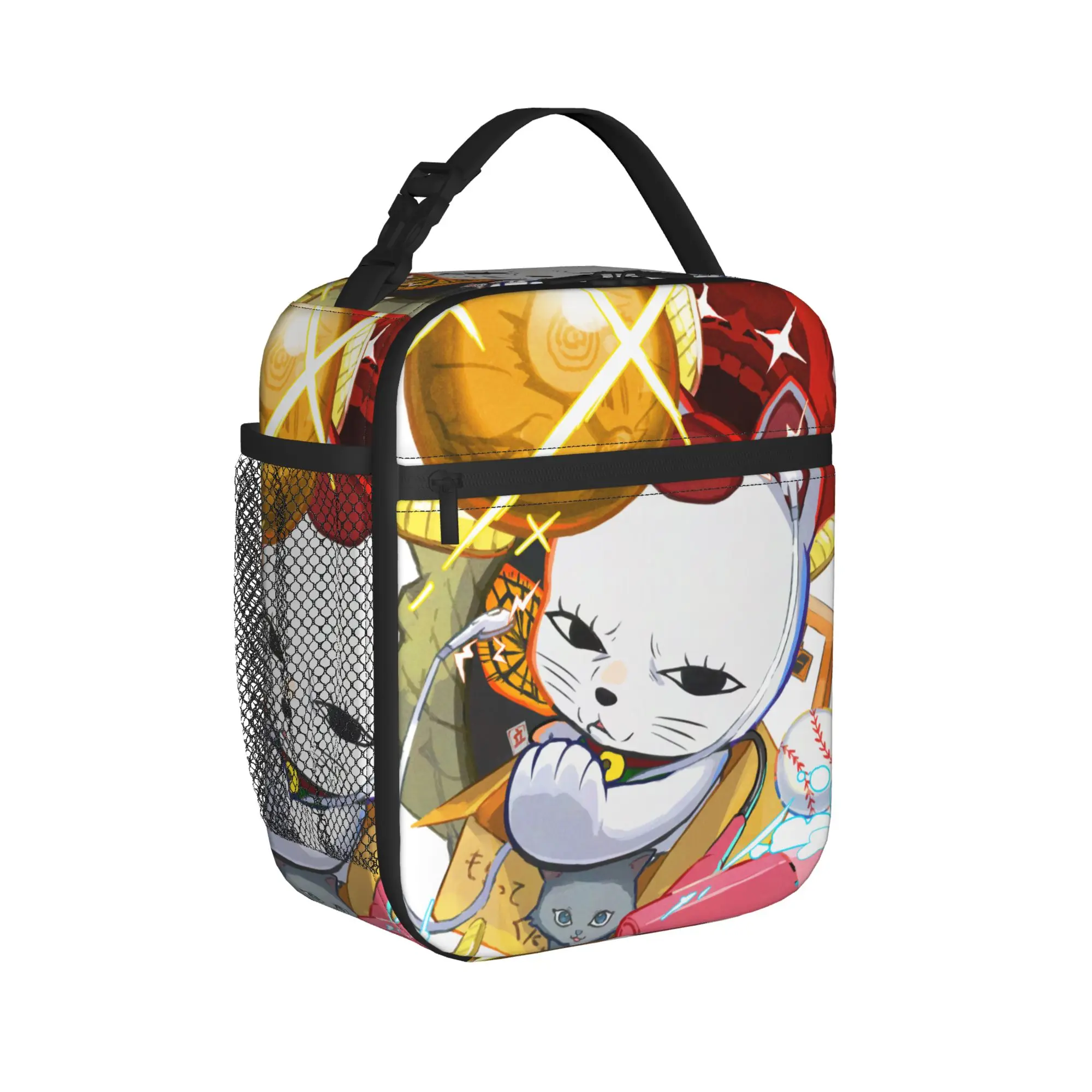 Dandadan Anime Turbo Granny Thermal Insulated Lunch Bags for Travel  Portable Bento Box Thermal Cooler Food Box
