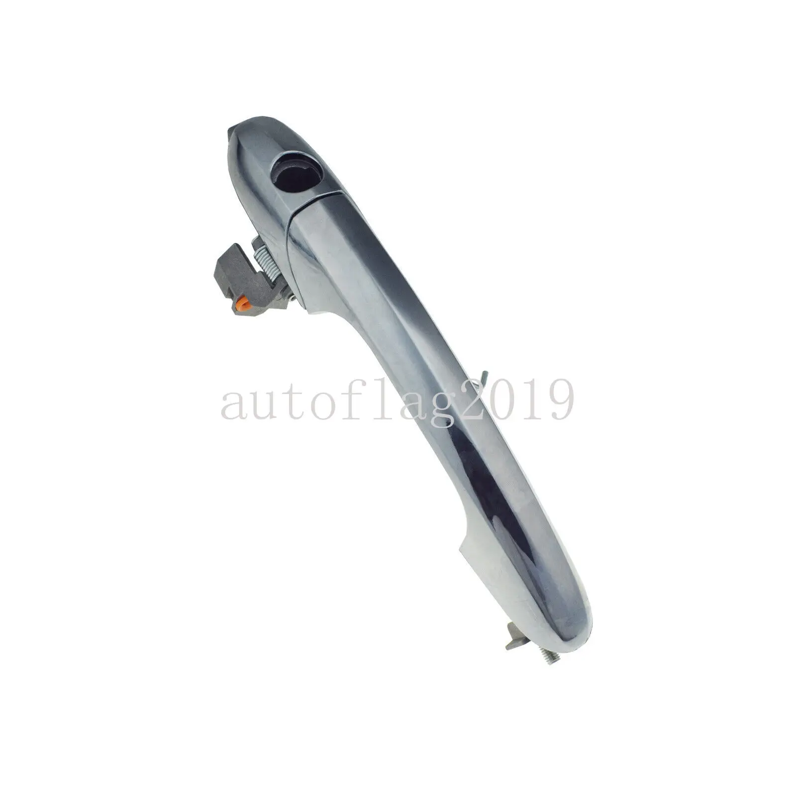 

Door handle chrome 73592028 for Fiat 500 2012 - 2019 left front -