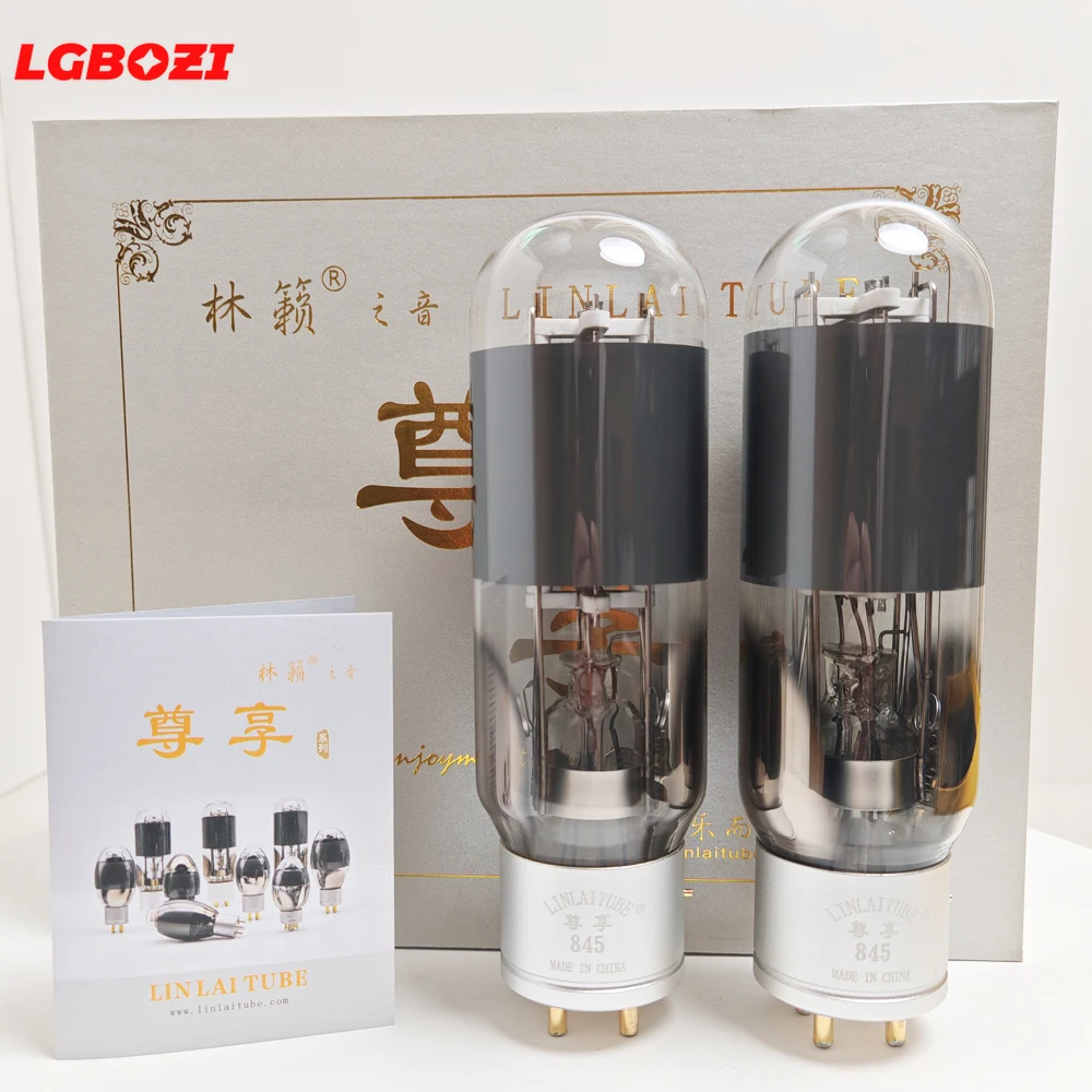 Linlai ZX-845 Flagship Vacuum Tube | HiFi Gallbladder Machine Ultimate Upgrade | Direct Generation 845T/WE845/A845/845B |