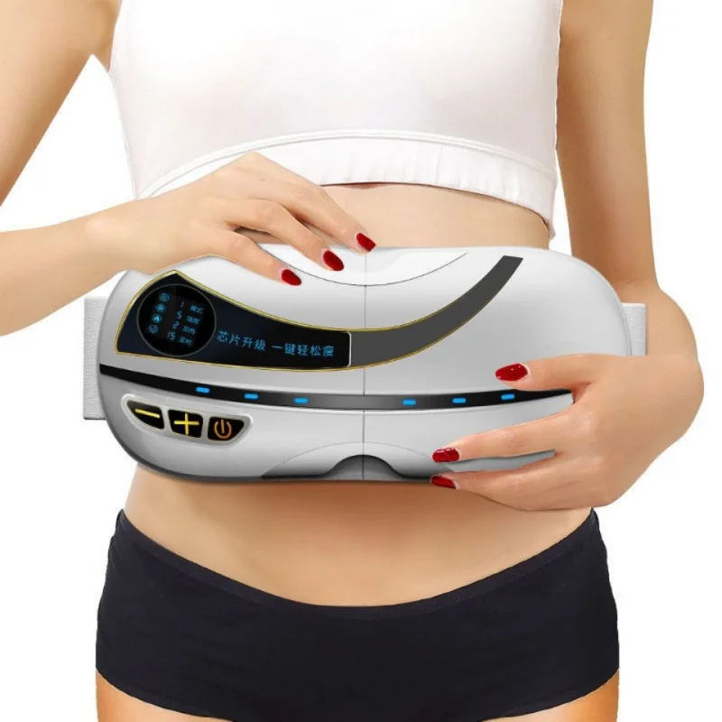 Slimming Machine Weight Loss Back Massager Abdominal Muscle Stimulator Slimming Fitness Exercise Equipment Belt Fat Burner