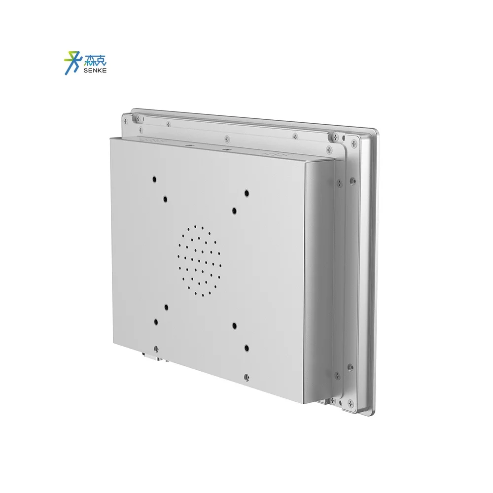 Industrial Screen Panel Pc Senke 13.3 Inch Industrial One Pc Embedded Fanless Industrial Touch Panel Pc